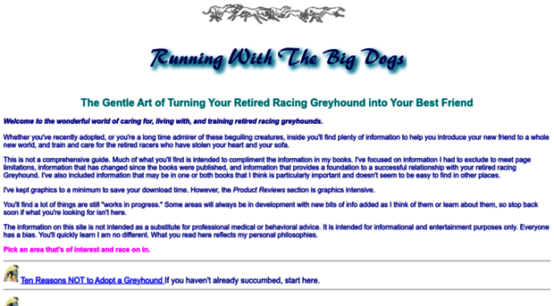 retiredracinggreyhounds.com