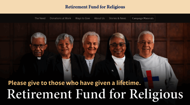 retiredreligious.org