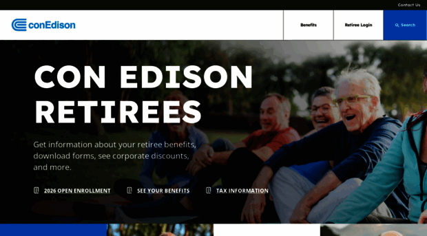 retirees.coned.com - Con Edison Retirees - Retirees Con Ed