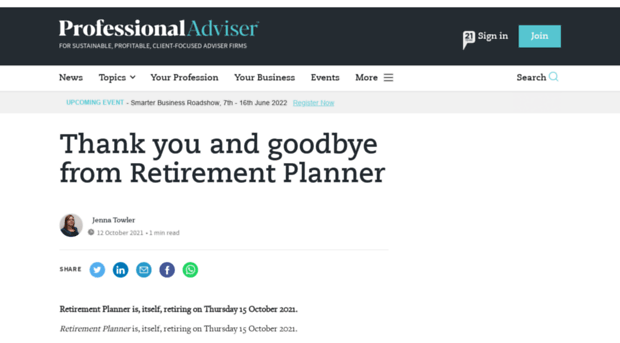 retirement-planner.co.uk