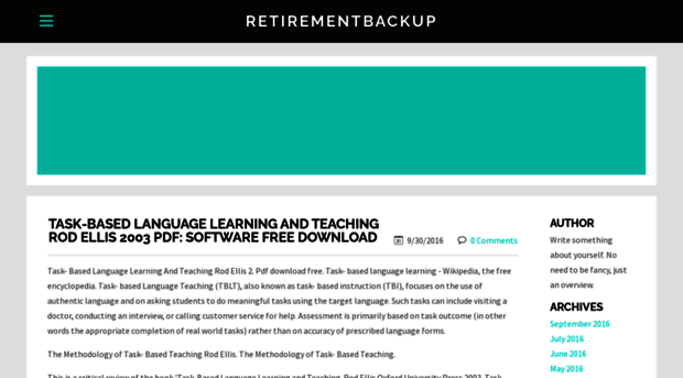 retirementbackup.weebly.com