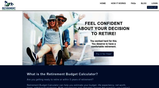 retirementbudgetcalculator.com