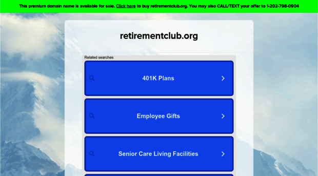 retirementclub.org