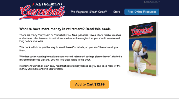 retirementcurveball.com