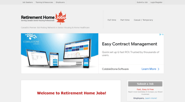 retirementhomejobs.ca