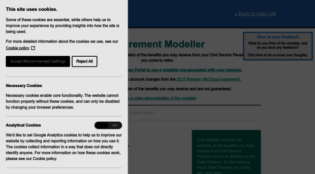 retirementmodeller.civilservicepensionscheme.org.uk