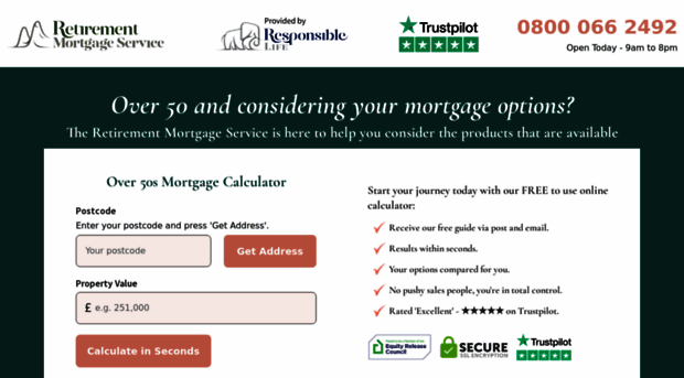 retirementmortgageservice.co.uk