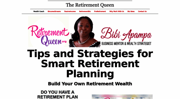 retirementqueen.org