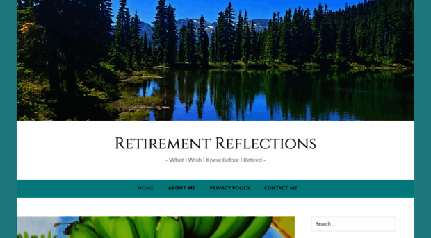 retirementreflections.com