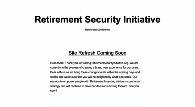 retirementsecurityinitiative.org