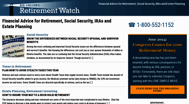retirementwatch.com