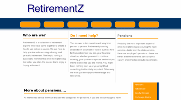 retirementz.co.uk