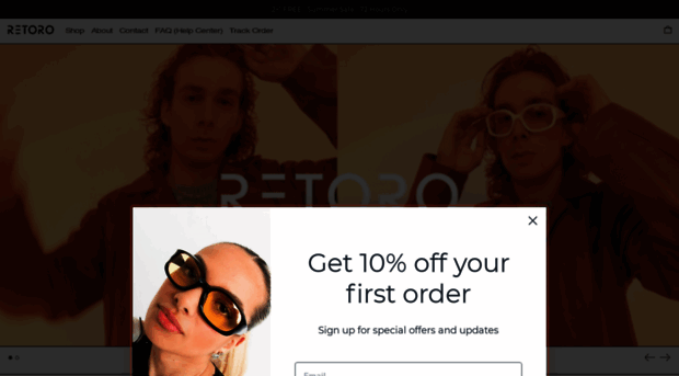 retoroeyewear.com