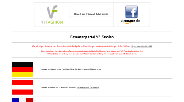 retoure.vf-fashion.com