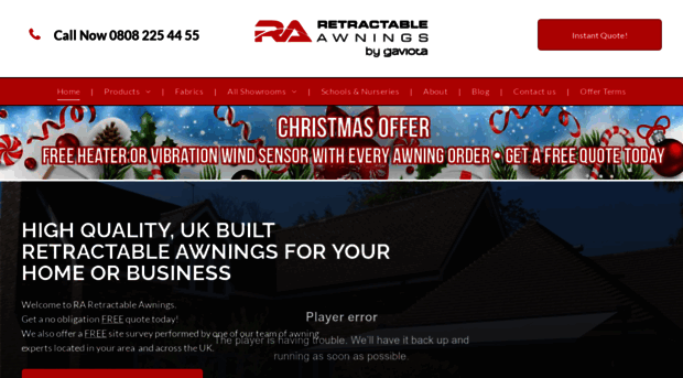 retractableawning.co.uk