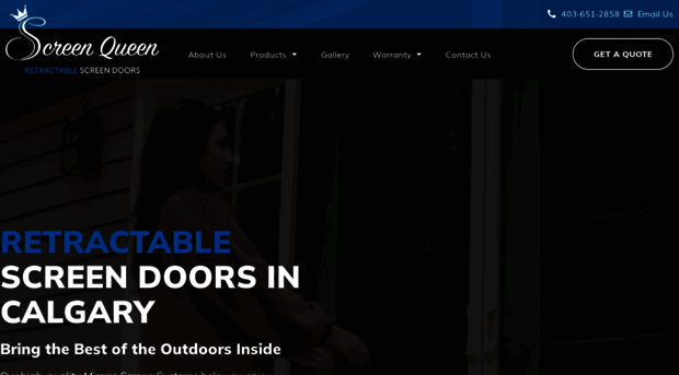 retractablescreendoors.ca