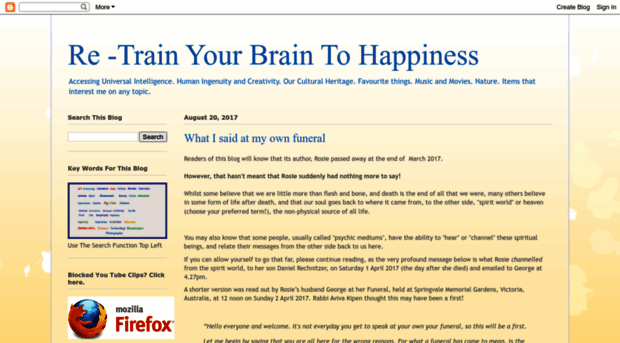 retrainyourbraintohappiness.blogspot.com