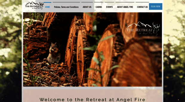 retreatatangelfire.com