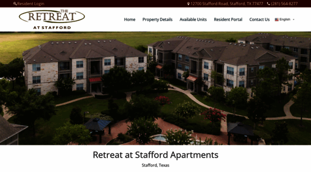 retreatatstafford.com