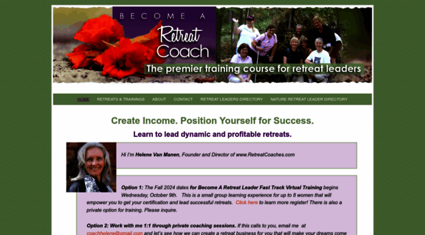 retreatcoaches.com