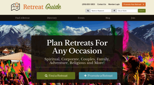 retreatguide.com