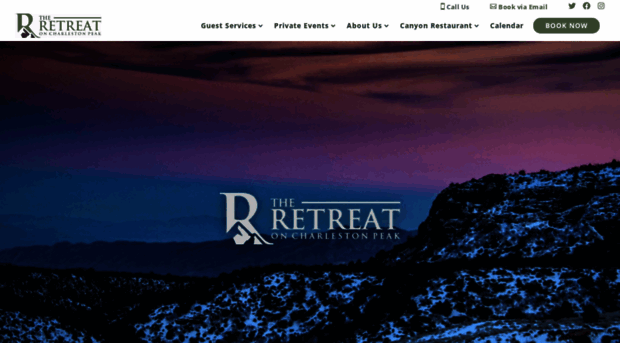 retreatoncharlestonpeak.com