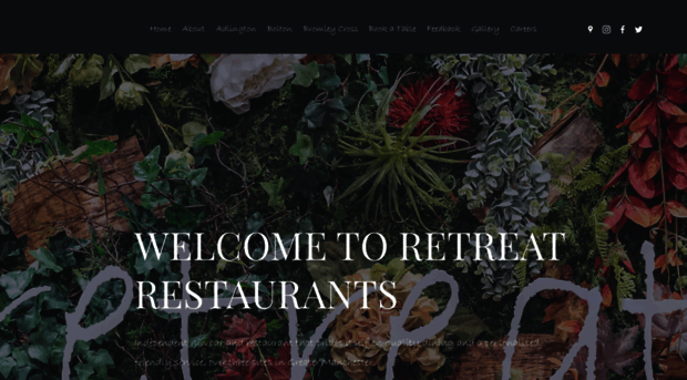 retreatrestaurants.co.uk