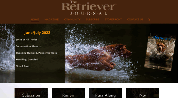 retrieverjournal.com