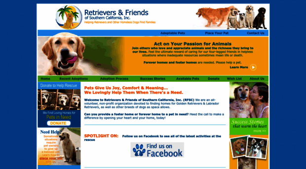 retrieversandfriends.com