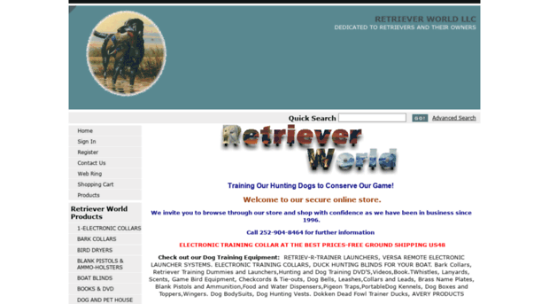 retrieverworld.com