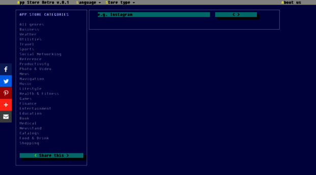 retro.appstor.io