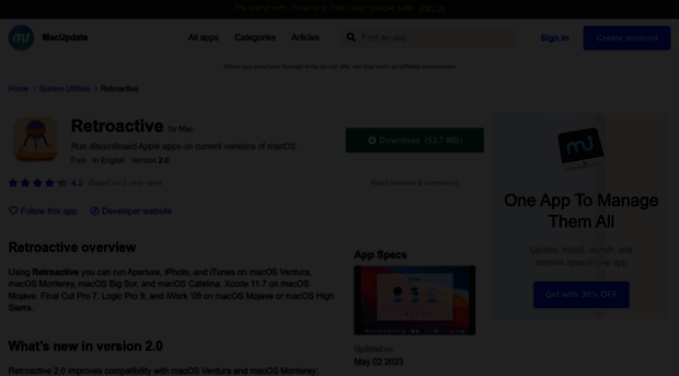 retroactive.macupdate.com