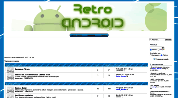 retroandroid.forumeiros.com