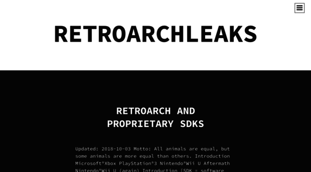 retroarchleaks.wordpress.com