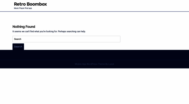 retroboomboxapp.com