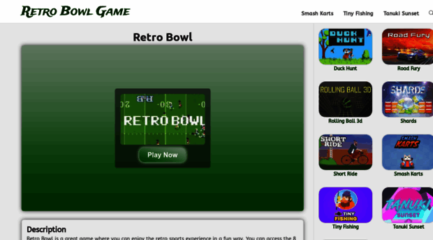 retrobowl.pro