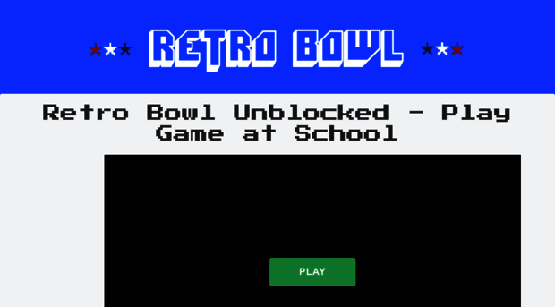 retrobowlunblocked.com