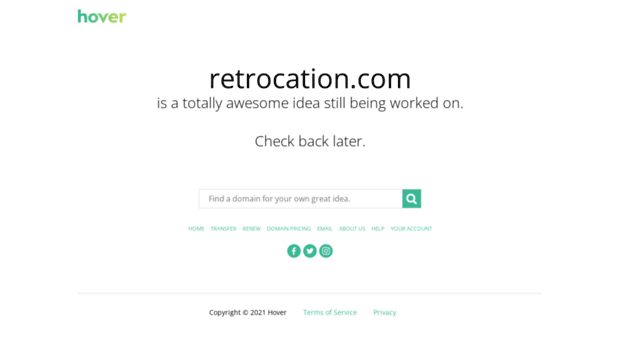 retrocation.com