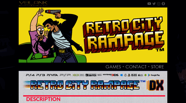 retrocityrampage.com