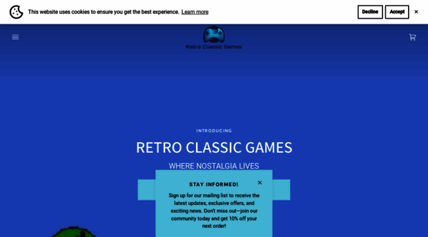 retroclassicgames.com.au