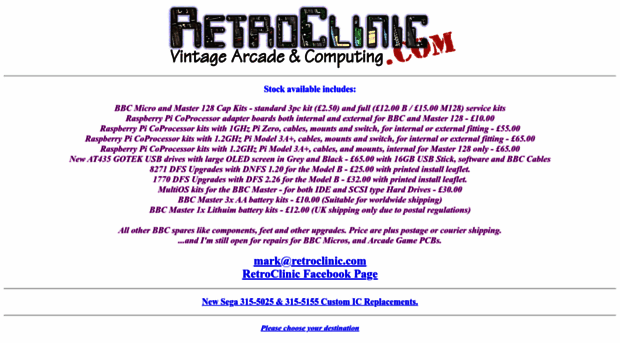 retroclinic.com