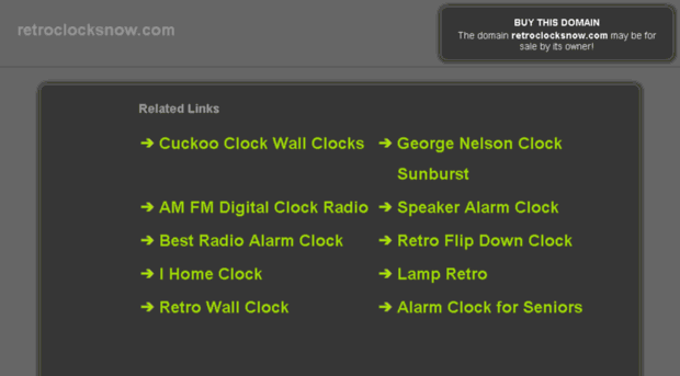 retroclocksnow.com