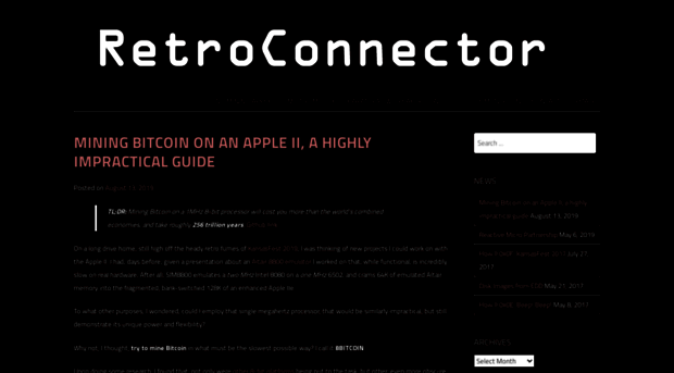 retroconnector.com