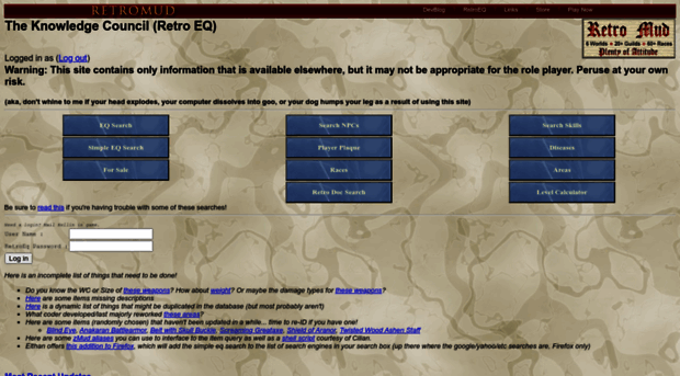 retroeq.retromud.org