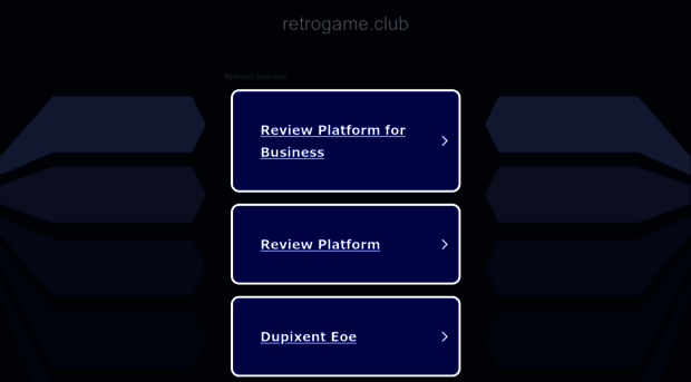 retrogame.club