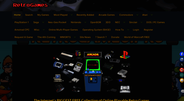 retrogames.pro