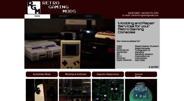 retrogamingmods.com