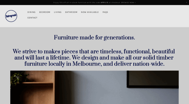 retrogradefurniture.com.au