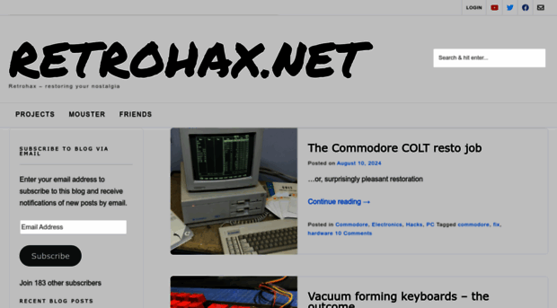 retrohax.net