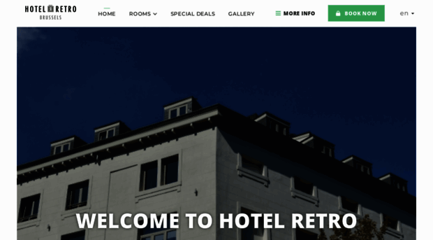 retrohotelbxl.com